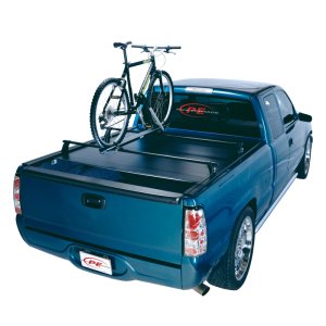 Dodge Ram Retractable Bed Cover - Pace Edwards - Electric Retractable with Explorer Series Rails - Black - `02-`08